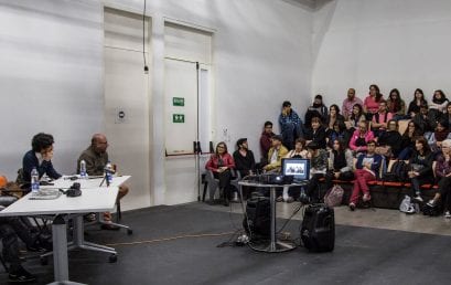 Mario Omar Fernández presenta el Laboratorio de Investigación en Patrimonio en ANTECIPA