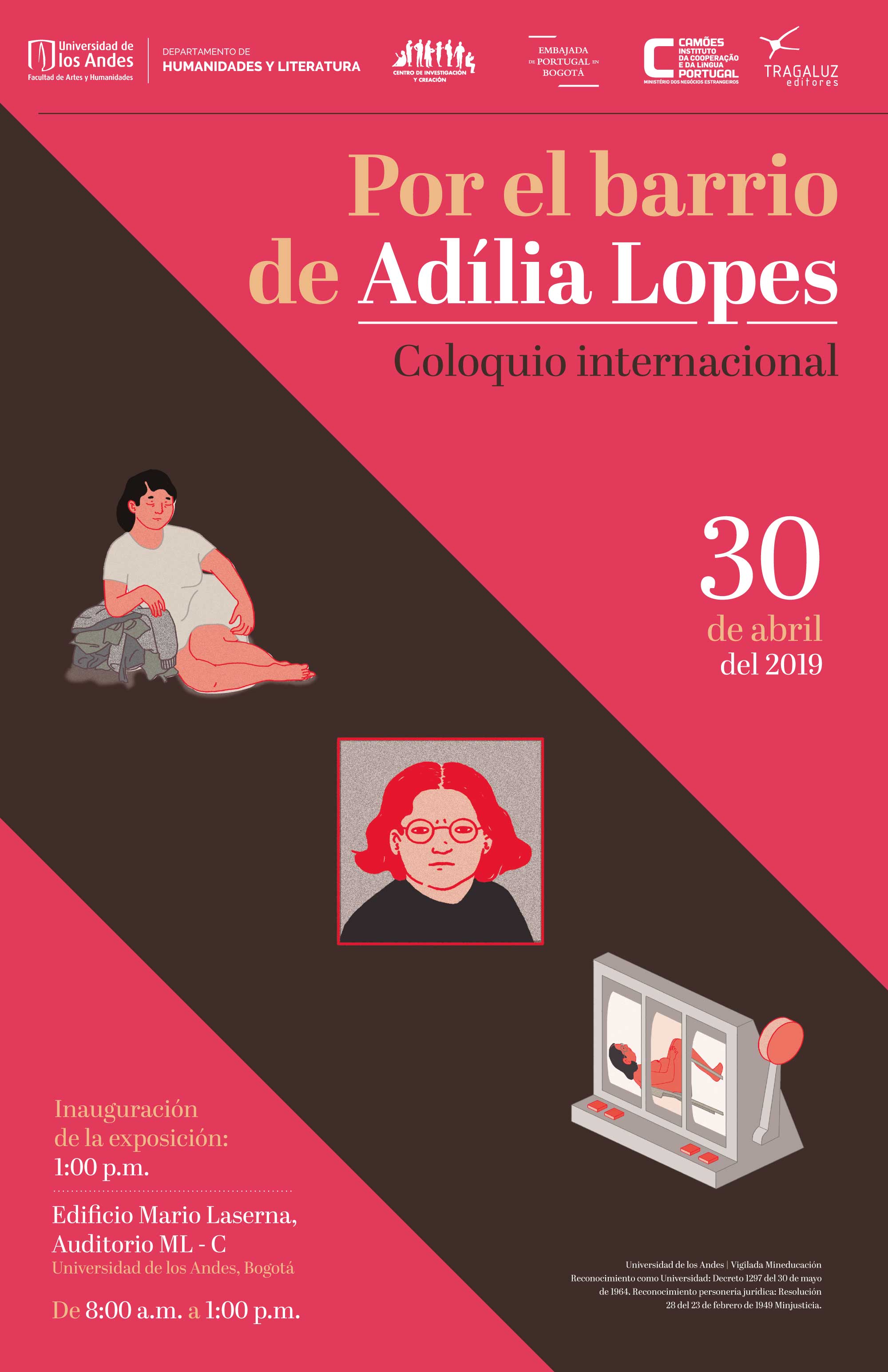 Coloquio internacional Adília Lopes