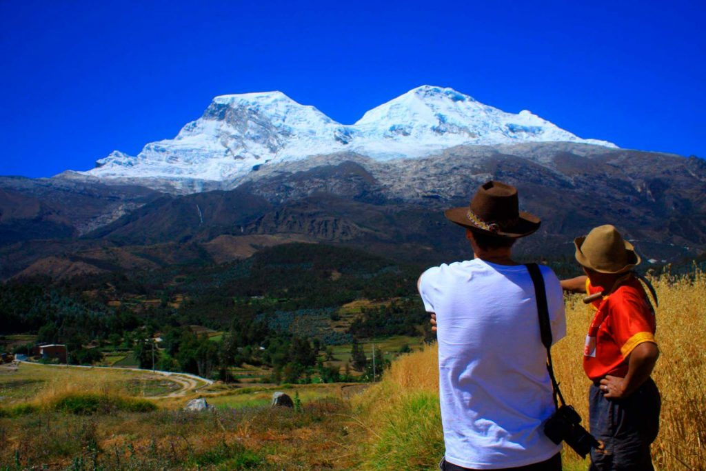 El trabajo ganador busca alternativas de adaptación al cambio climático en los Andes peruanos.