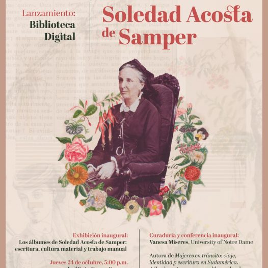 Lanzamiento Biblioteca digital Soledad Acosta