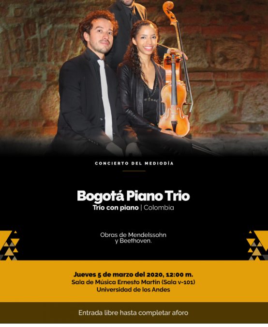 Concierto Bogotá Piano Trío