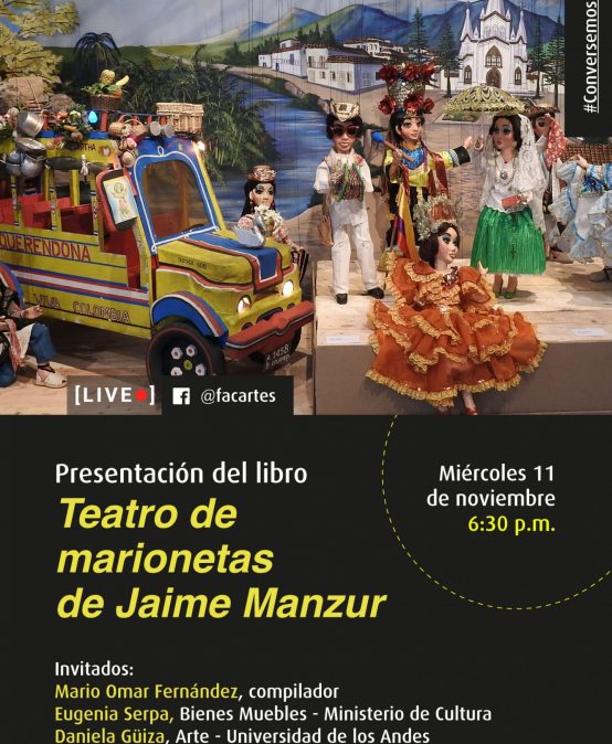 Presentación del libro Teatro de marionetas de Jaime Manzur