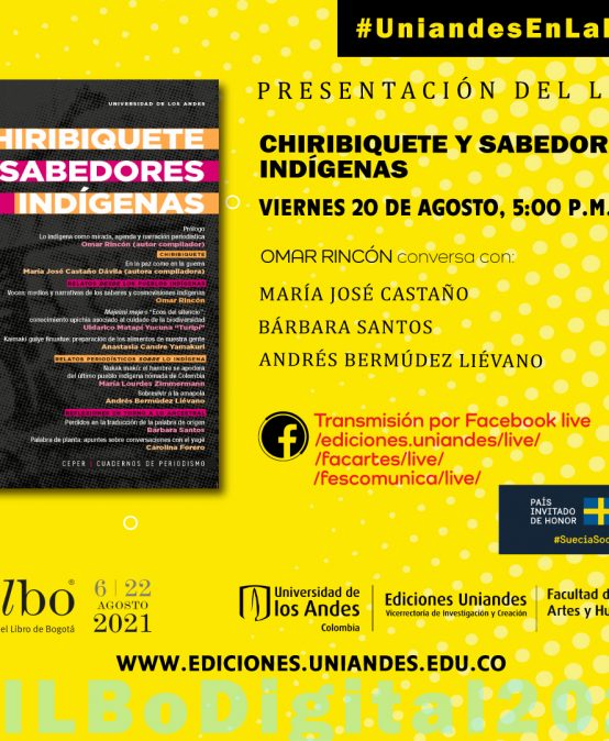 Presentación del libro: Chibiriquete y sabedores indígenas