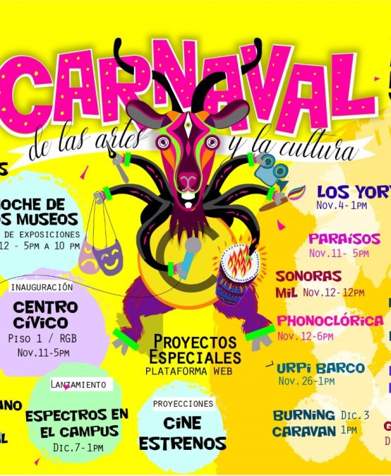 Carnaval de las artes y la cultura | Phonoclórica