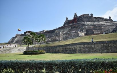 El LEAP investiga la historia material de la construcción del castillo de San Felipe de Barajas