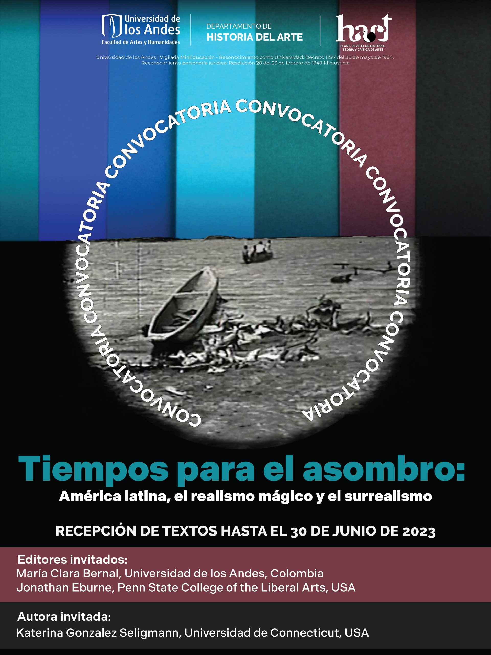Convocatoria Revista H-ART # 16: “Tiempos para el asombro: América latina, el realismo mágico y el surrealismo”