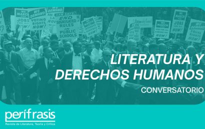 Conversatorio Perífrasis: literatura y derechos humanos
