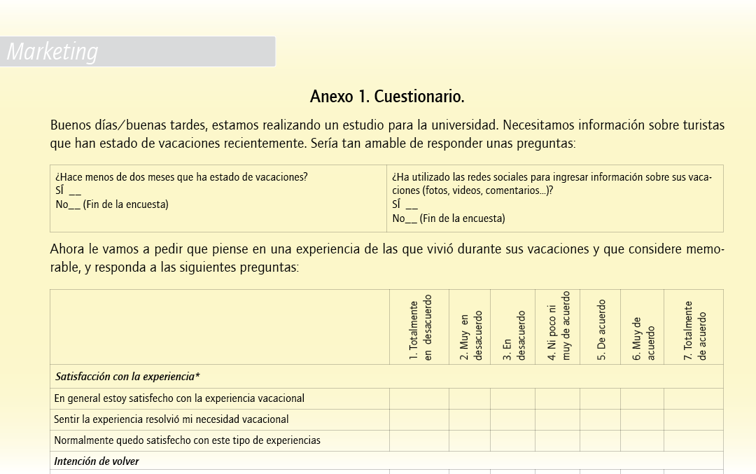 La influencia del consumo simb lico en la intensidad de uso de las redes sociales digitales y el valor percibido de las experiencias  INNOVAR  Revista de Ciencias Administrativas y Sociales Luna Cort s, Gonzalo  vol  27, n m  64, abril-junio, 2017, pp  37-50 Universidad Nacional de Colombia Bogot , Colombia