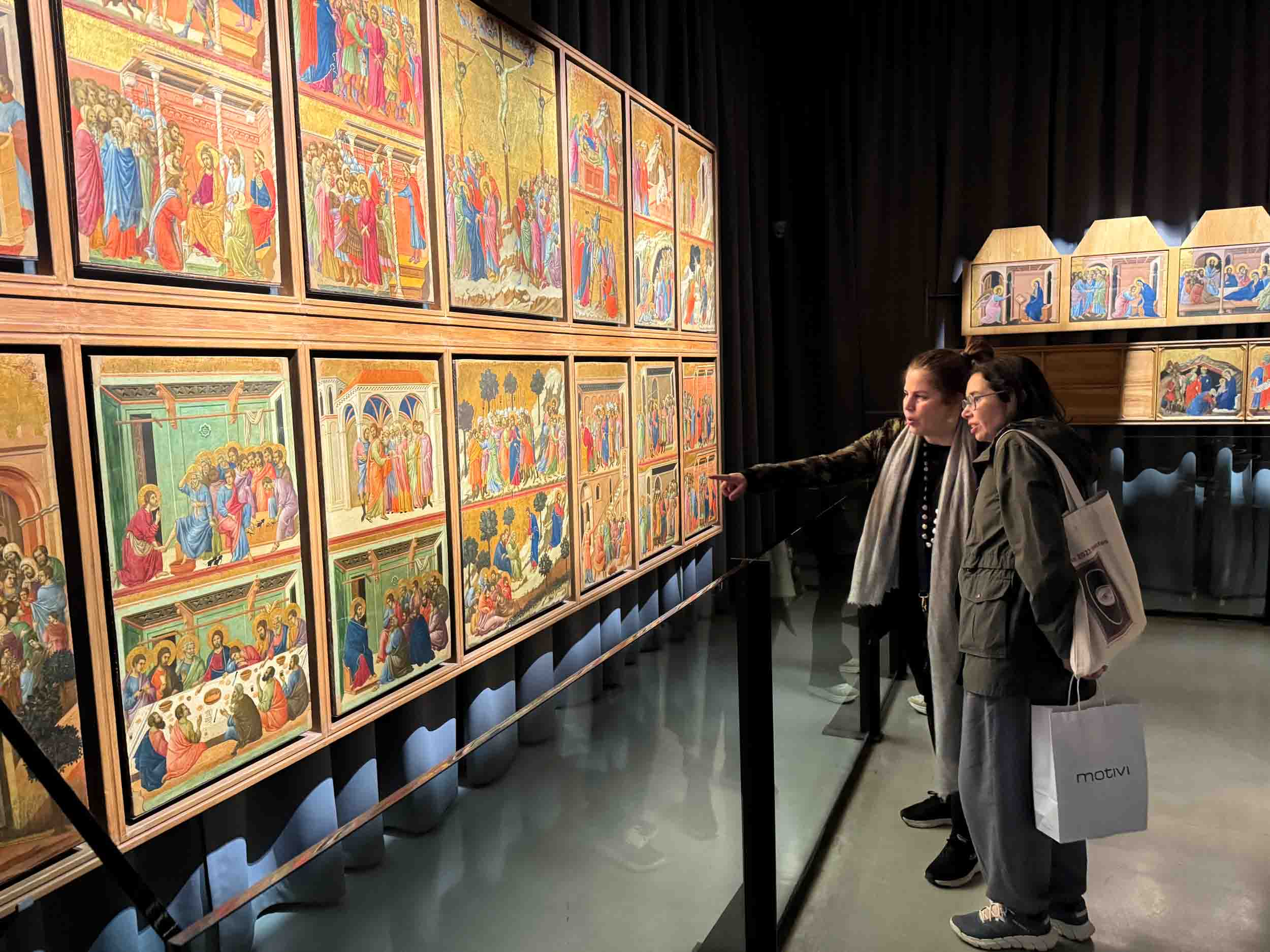 Profesoras en la Catedral de Siena