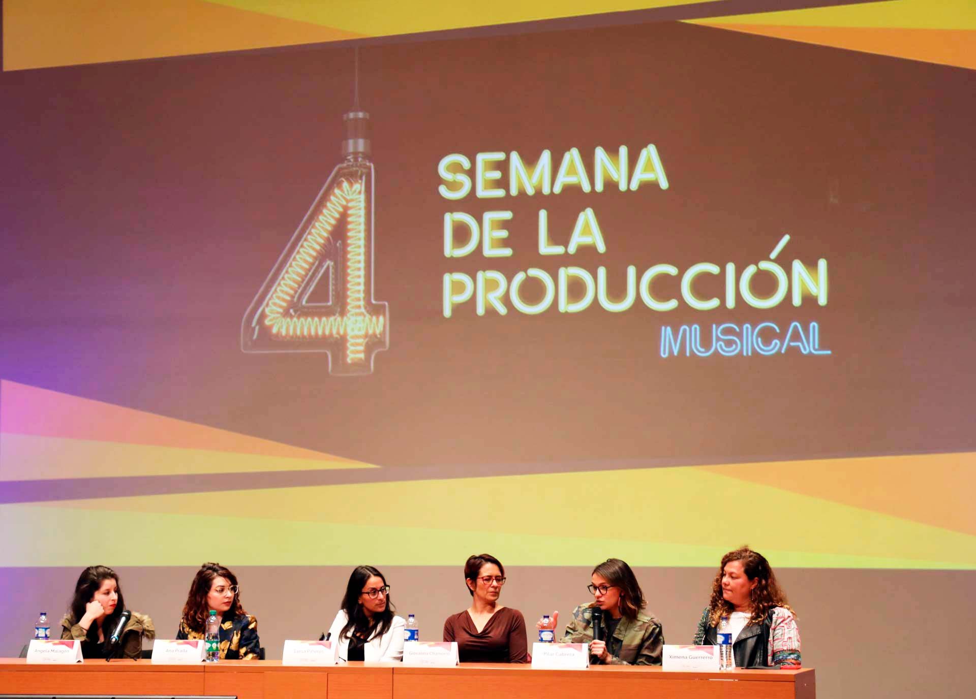 Consejos de gestoras, intérpretes y periodistas en la escena de la producción musical colombiana.