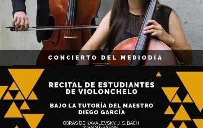 Franja concierto del mediodía: Recital de estudiantes de violonchelo