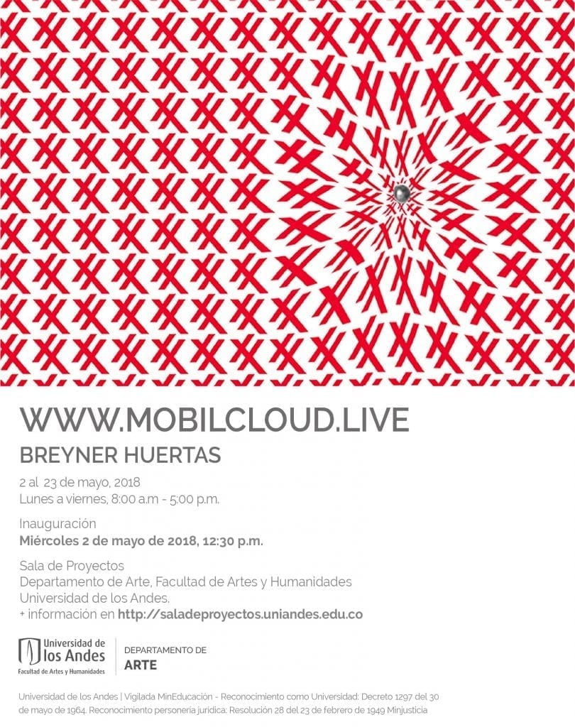 Exposición www.mobilcloud.live por Breyner Huertas