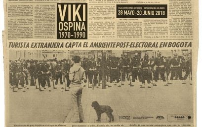 Exposición Viki Ospina 1970 – 1990