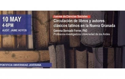 Circulación de libros y autores clásicos latinos en la Nueva Granada