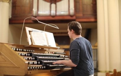 Programa en órgano y música litúrgica