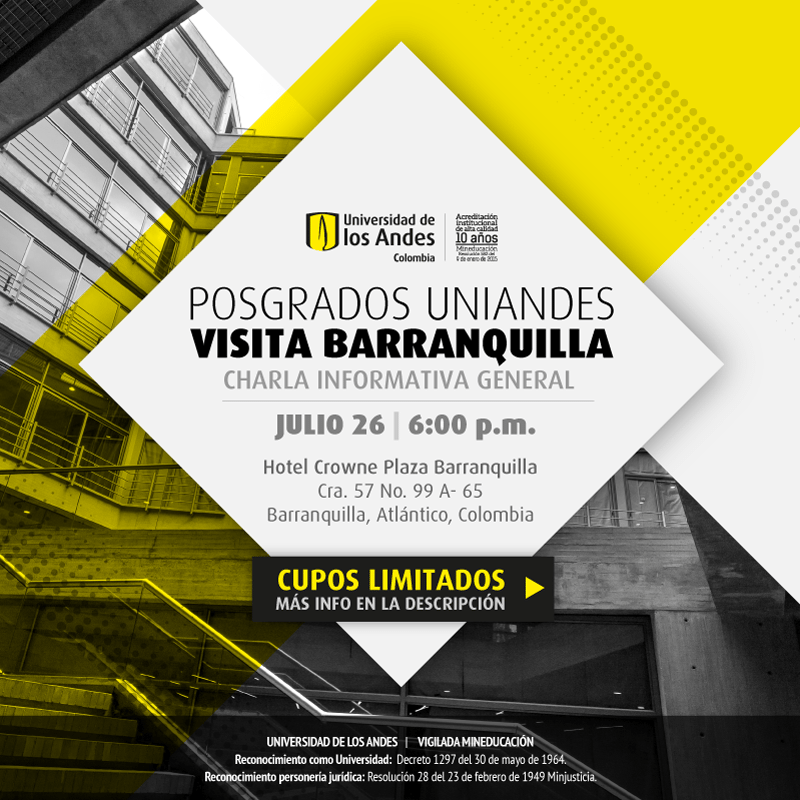 La Universidad de los Andes visita Barranquilla 2018
