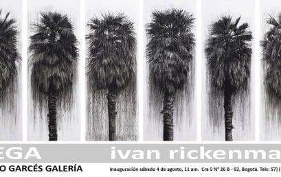 Exposición: Siega de Ivan Rickenmann en Alonso Garcés Galería