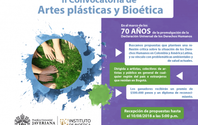 II Convocatoria de Artes plásticas y Bioética