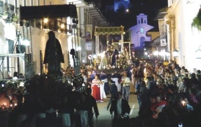 Charla: PEMP de los bienes muebles de la Semana Santa de Popayán: un caso de protección integral del patrimonio.