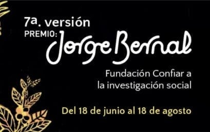 Séptima convocatoria del Premio Jorge Bernal