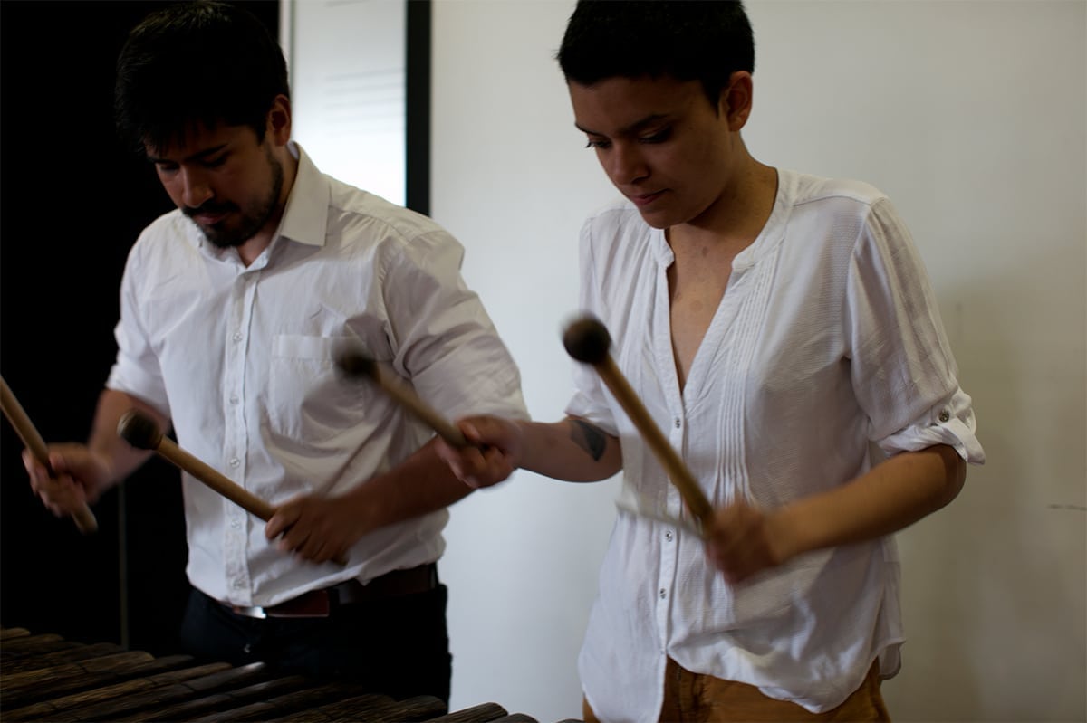 Galería: Taller de arreglos músicas del Pacífico Colombiano con Adrián Sabogal