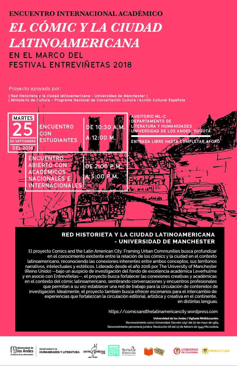 El cómic y la ciudad latinoamericana