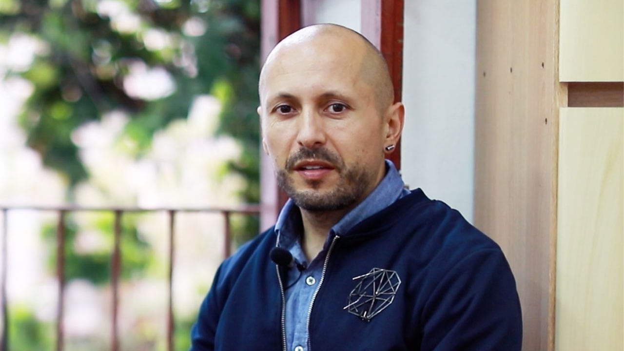 Andrés Rodríguez, joyero y curador, habla de su investigación y el proyecto 