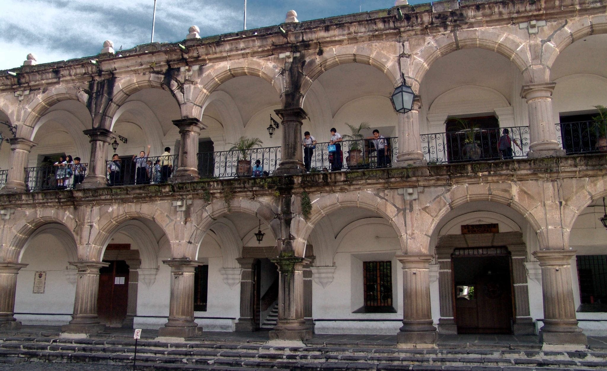La Facultad en Guatemala, para la preservación del patrimonio