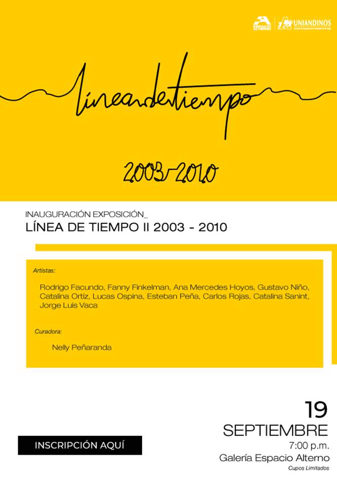 Línea de tiempo II 2003 - 2010