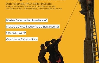 Presentación en Barranquilla de H-ART. Revista de historia, teoría y crítica de arte