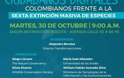 El papel de Colombia frente a la Sexta Extinción Masiva de Especies