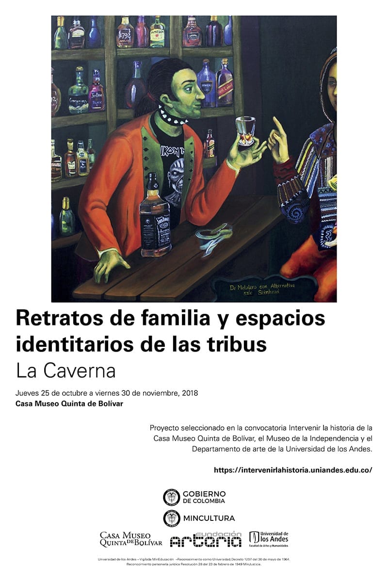 Exposición Retratos de familia y espacios identitarios de las tribus