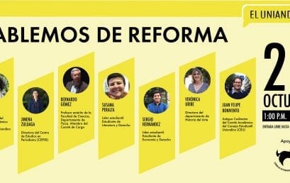Hablemos de Reforma: Conversatorio sobre la Reforma Académica
