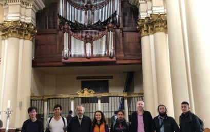 Primera cohorte del Programa de órgano y música litúrgica