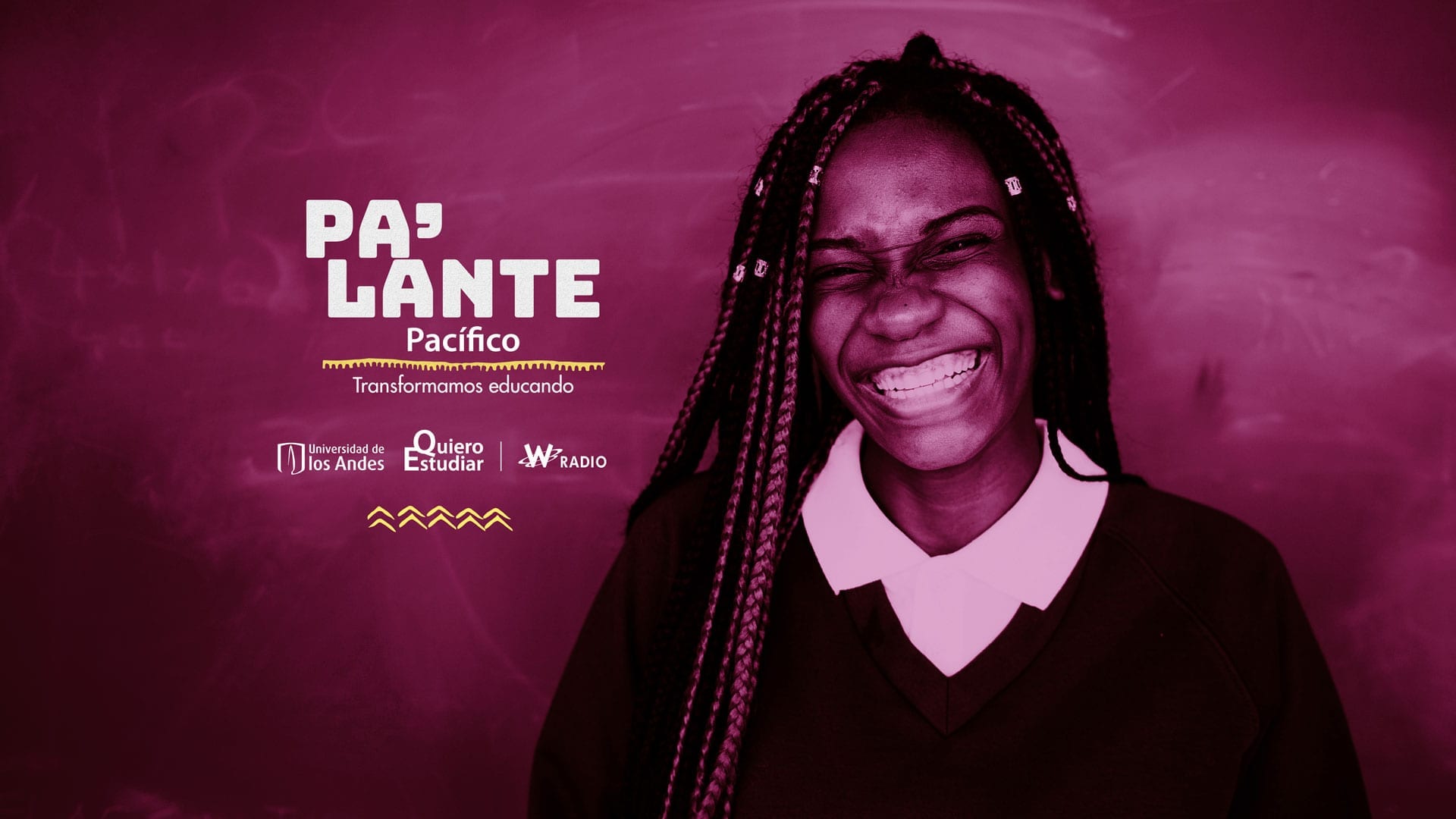 Done a la campaña Pa’lante Pacífico de Quiero Estudiar
