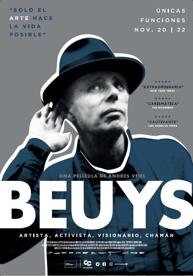 Cineco Alternativo: Beuys