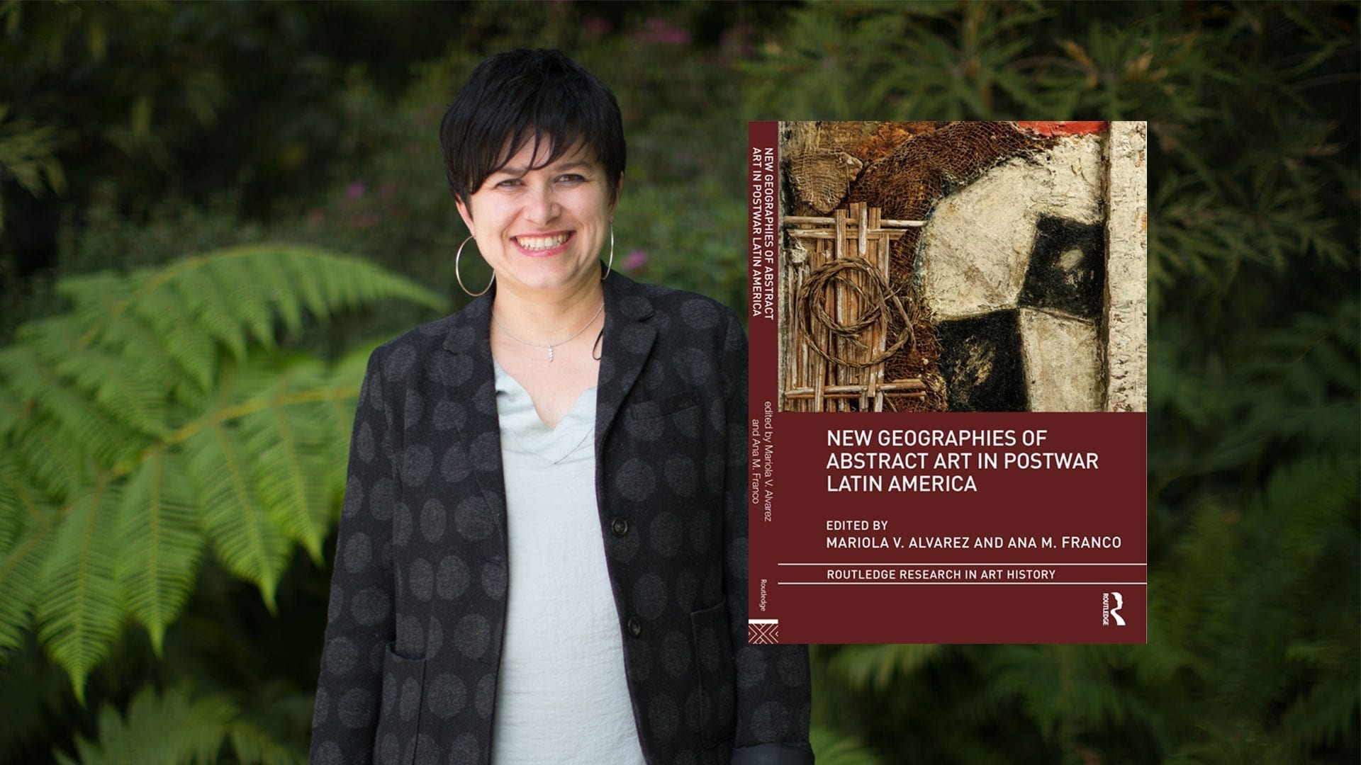 El libro es editado por Ana María Franco, profesora de Historia del Arte y Mariola Álvarez.