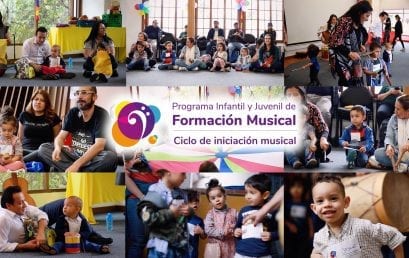 Nuevo Ciclo de iniciación musical de la Universidad de los Andes
