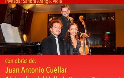 Concierto de Bogotá Piano Trío