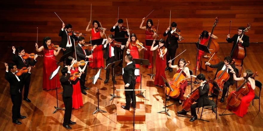 Convocatoria N.1 2019 Orquesta Filarmónica Juvenil, Orquesta Filarmónica Juvenil de Cámara y la Banda Filarmónica Juvenil
