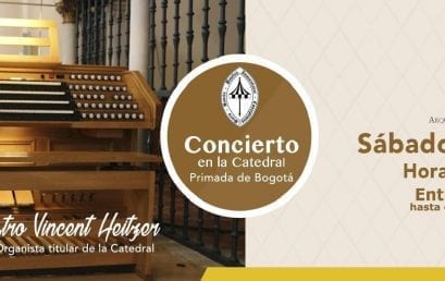 Recital de órgano con Vincent Heitzer en la Catedral
