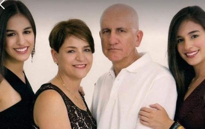 Condolencias por el fallecimiento de la familia Peña Delgado
