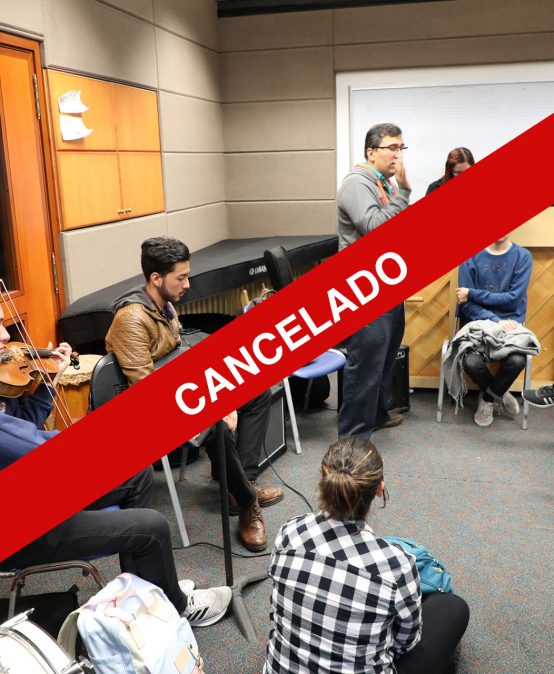 Cancelado: concierto Ensamble de jazz, a cargo de Adrián Herrera