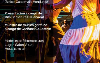 Conversatorio-taller: Introducción a la música Garifuna (Belice-Guatemala-Honduras)