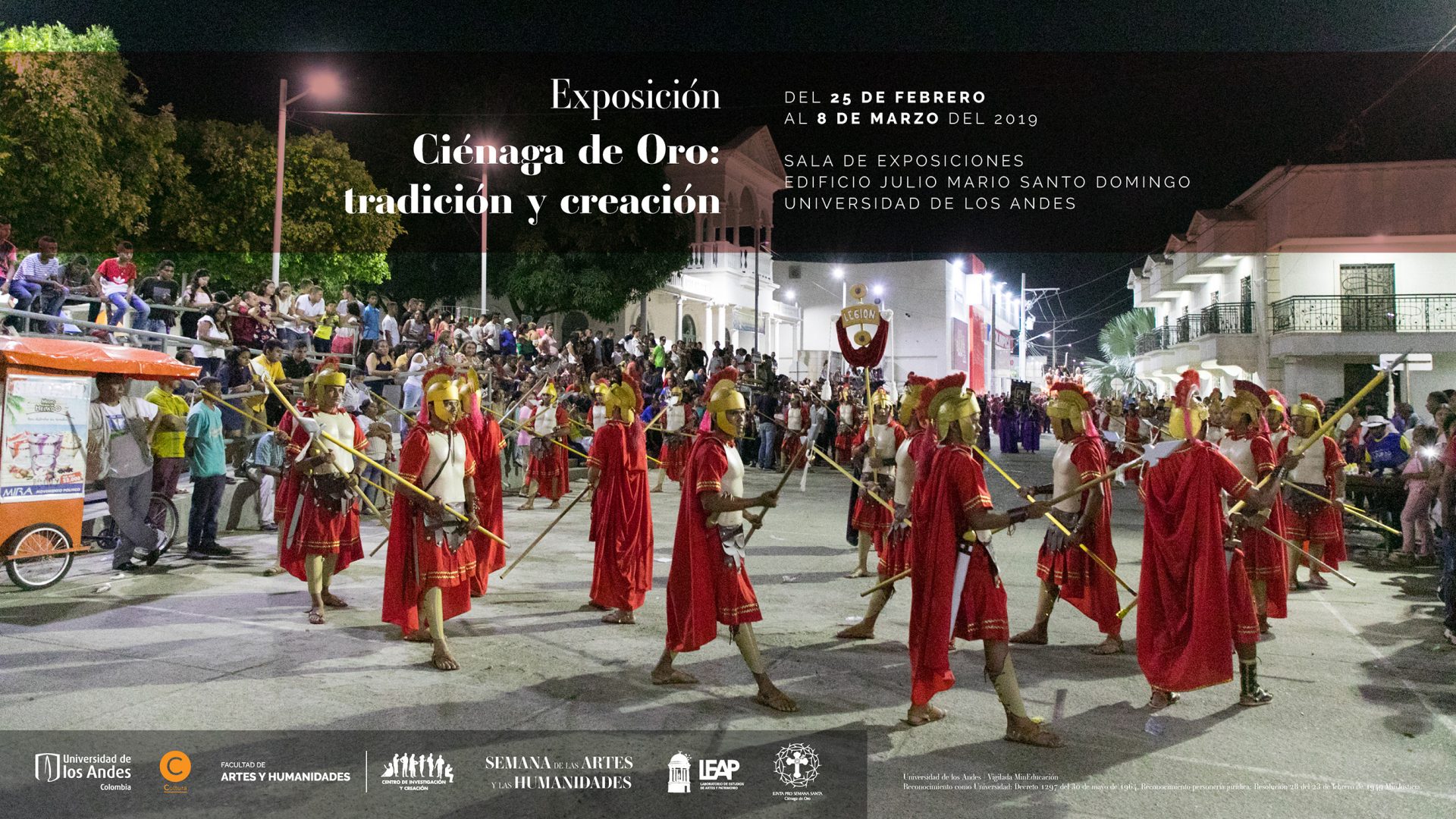Inauguración Exposición - Ciénaga de Oro: creación y tradición