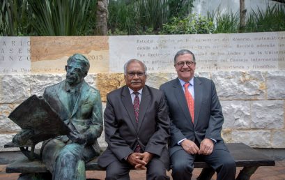 Visita del embajador de la India en Colombia a la Universidad de los Andes