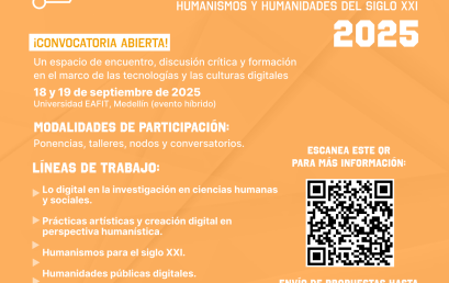 Convocatoria: Maratón HD 2025 – Red Colombiana de Humanidades Digitales