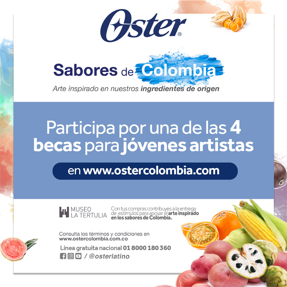 Convocatoria de Oster abierta hasta el 9 de marzo de 2019.
