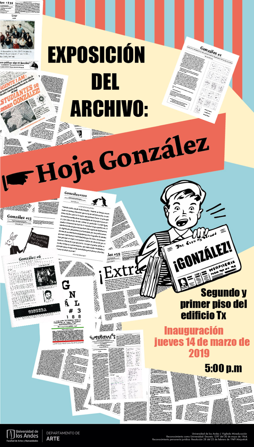 Inauguración exposición del archivo Hoja González