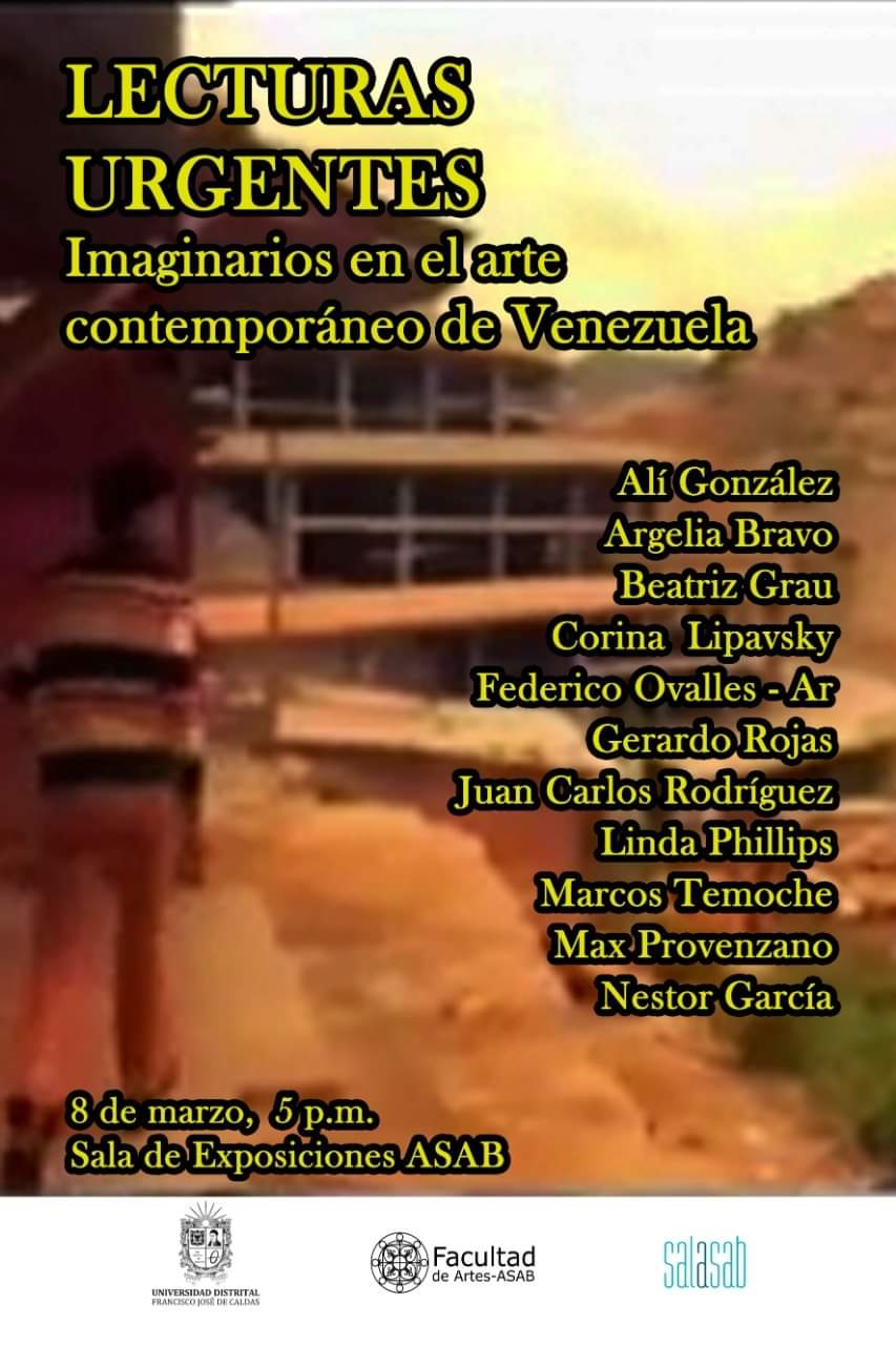 Exposición Lecturas urgentes: imaginarios en el arte contemporáneo de Venezuela